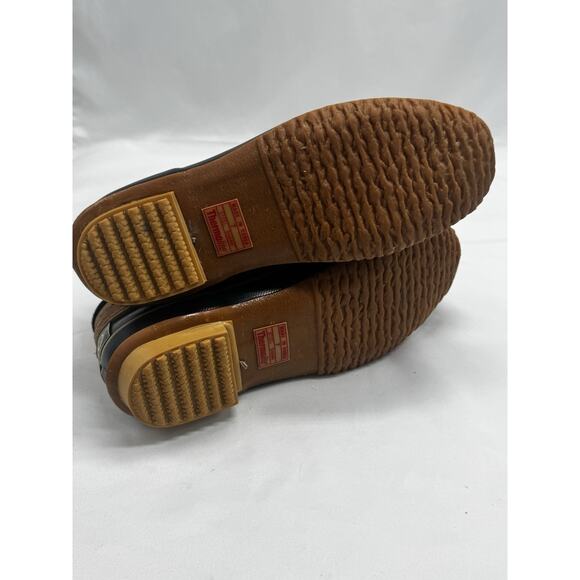 SPORTO ORIGINAL NAVY BLUE DUCK SHOES WATERPROOF WITH THERMOLITE INSULATION SZ 7 - Picture 10 of 10